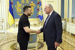 На Украине указали на одну деталь в поведении Келлога после встречи с Зеленским