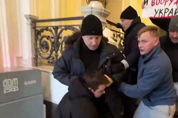 Нападение на Кшиштофа Краевского в Санкт-Петербурге