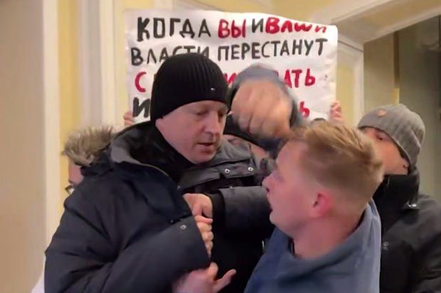 Нападение на Кшиштофа Краевского в Санкт-Петербурге