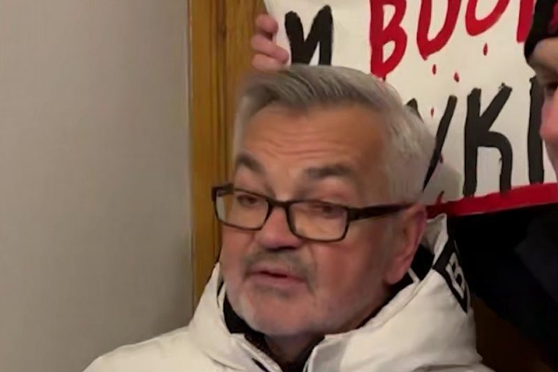 Нападение на Кшиштофа Краевского в Санкт-Петербурге