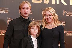 Назван диагноз сына Плющенко