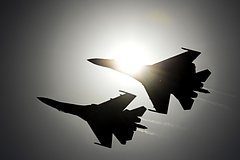 ОАК передала Минобороны России новую партию Су-35С