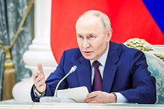 Обновился рейтинг Путина среди россиян