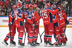 Оценены шансы ЦСКА отобрать очки у «Северстали» в матче КХЛ