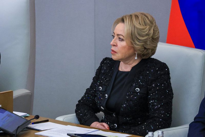 Позиция Матвиенко по проекту о платежах неработающих граждан за ОМС