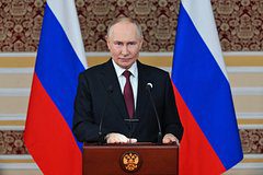 Путин дал обещание сыну бойца СВО