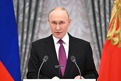 Путин сравнил нынешнюю ситуацию в России со Смутой