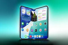 Раскрыты детали складного iPhone