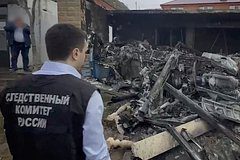 Раскрыты имена жертв крушения вертолета в Дагестане