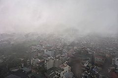 Россиян предупредили о надвигающемся на Вьетнам тайфуне