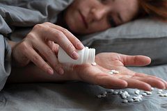 Россияне подсели на снотворное