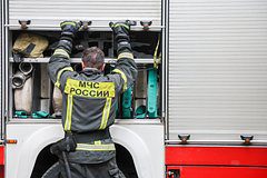 Россияне заживо сгорели в доме с печкой