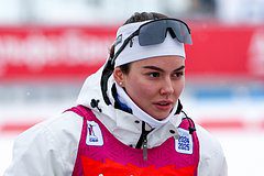 Российская биатлонистка пошутила над нападением Большунова на соперника