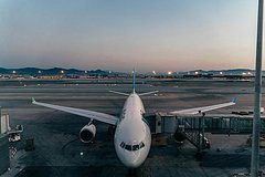 Российский аэропорт приостановил полеты