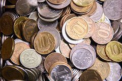 С россиян собрали сотни миллионов рублей мелочью