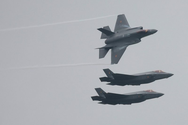 Скандал из-за F-35 в Бельгии