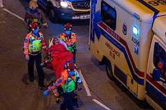 Сотни человек пропали без вести из-за пожара в Гонконге