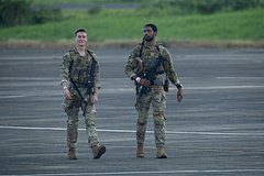 Стало известно о подготовке плацдарма США около Венесуэлы