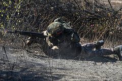 Стало известно о закреплении ВС России на окраинах Константиновки