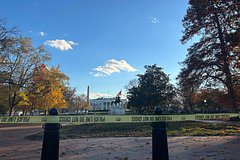 Стрельба произошла около Белого дома в США