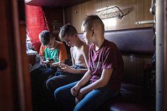 Украина начала эвакуировать детей из приграничной с Россией области