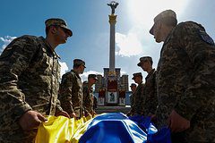 Украине вернули тысячу тел бойцов ВСУ