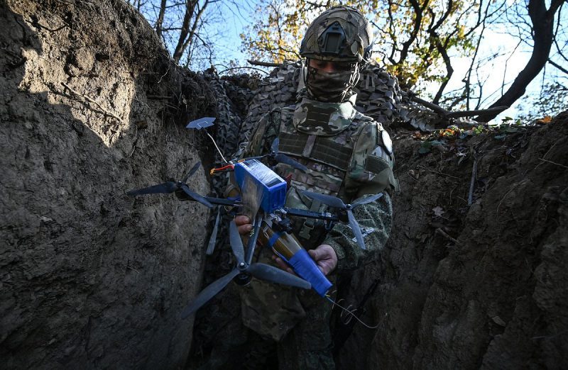 Уничтожение элитного украинского спецназа в ДНР