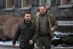 В Британии рассказали о цели Зеленского после обысков у Ермака