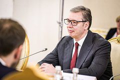 В ЕК ответили на нежелание Сербии вводить санкции против России