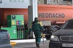 В Крыму оценили ситуацию с бензином