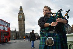 В России заявили о возможности отделения Шотландии от Великобритании