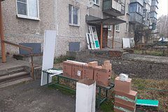 В российском городе начали восстанавливать пострадавшие от атак ВСУ дома