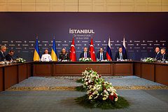 В Турции высказались о новом раунде переговоров России и Украины