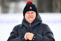 Вяльбе прокомментировала нападение Большунова на соперника