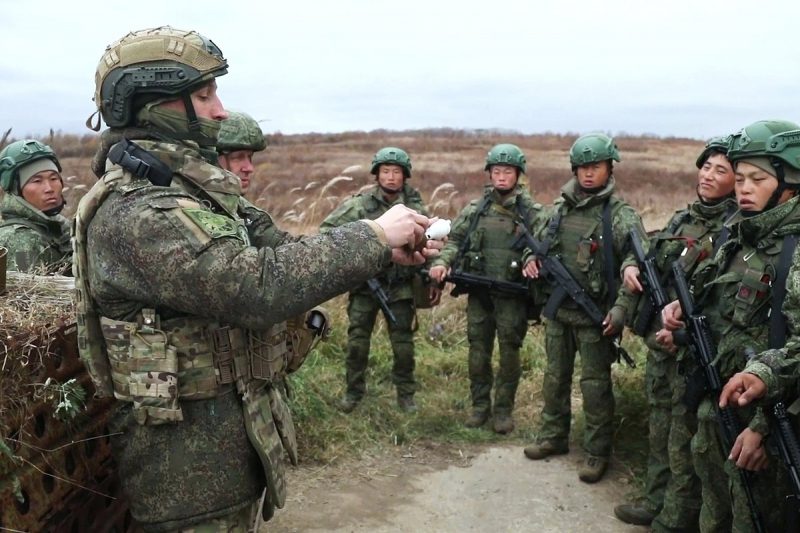 Военные КНДР в России