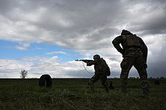 Военный блогер оценил численность ВСУ в районе Красноармейска