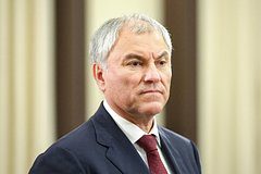 Володин поделился секретом долголетия