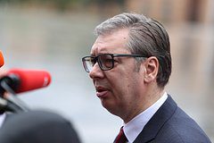 Вучич отказался оправдываться перед ЕС за отношения с Россией