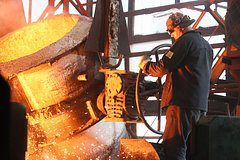 Выпуск стали в России рухнул