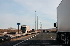 За месяц из Казахстана в Россию въехали 3485 груженых фур без необходимых документов