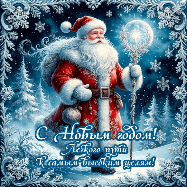 150+ открыток и поздравлений с Новым годом 2026