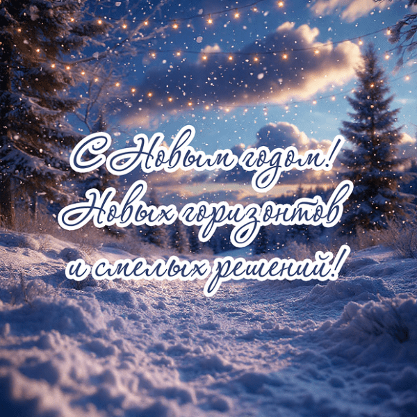 150+ открыток и поздравлений с Новым годом 2026