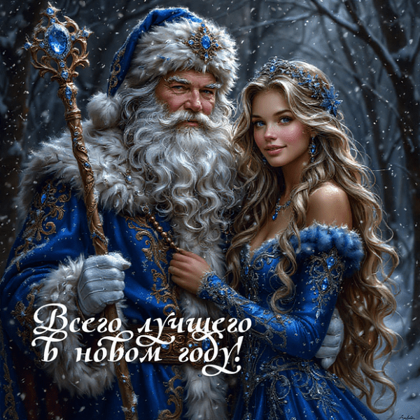 150+ открыток и поздравлений с Новым годом 2026