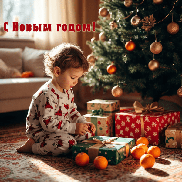 150+ открыток и поздравлений с Новым годом 2026