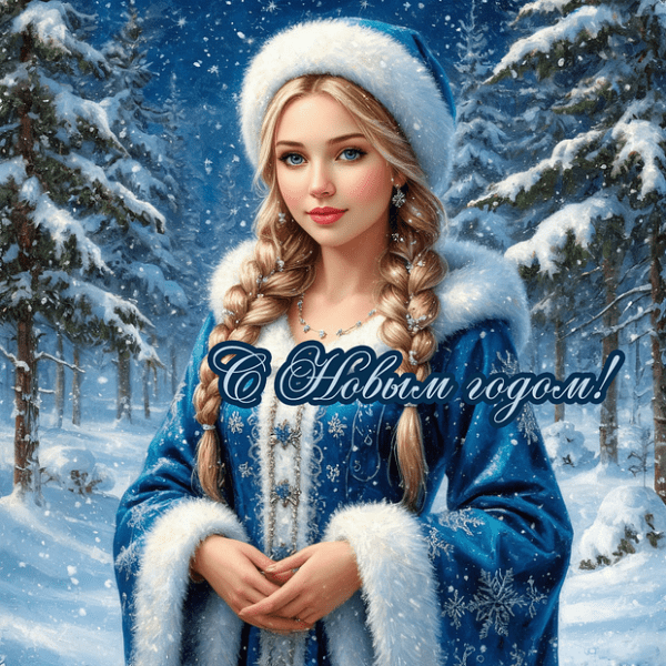 150+ открыток и поздравлений с Новым годом 2026