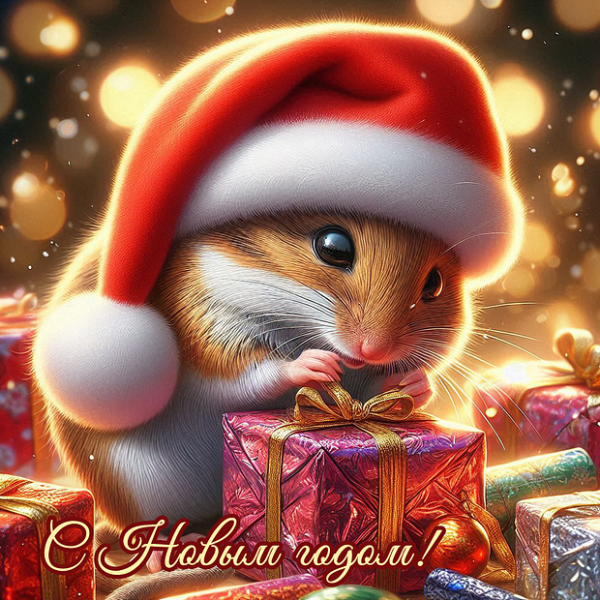 150+ открыток и поздравлений с Новым годом 2026