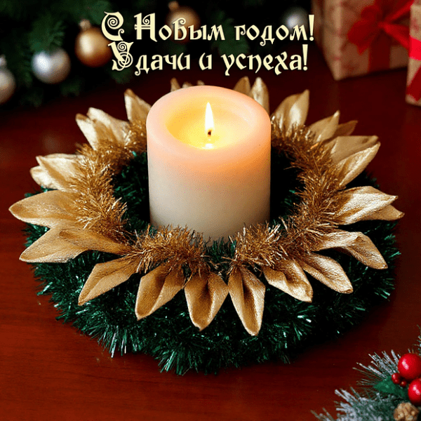150+ открыток и поздравлений с Новым годом 2026