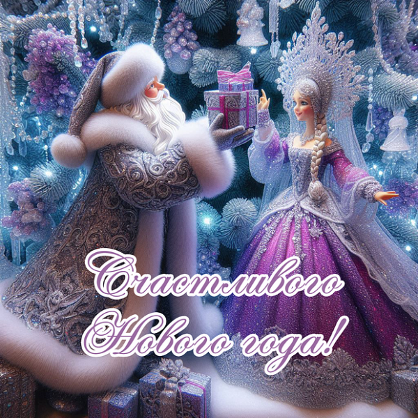 150+ открыток и поздравлений с Новым годом 2026