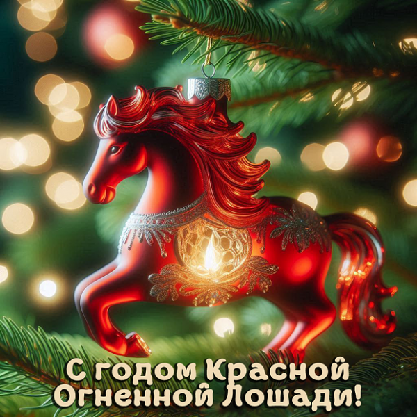 150+ открыток и поздравлений с Новым годом 2026