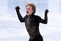 Американец с русскими корнями установил мировой рекорд и выиграл финал Гран-при